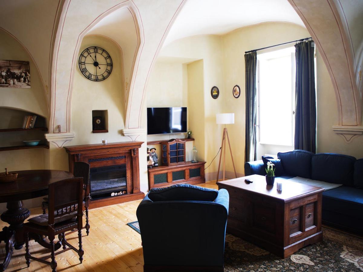Apartmán v studni na streche Banska Stiavnica Exterior foto