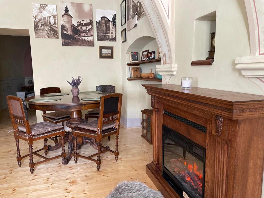 Apartmán v studni na streche Banska Stiavnica Exterior foto