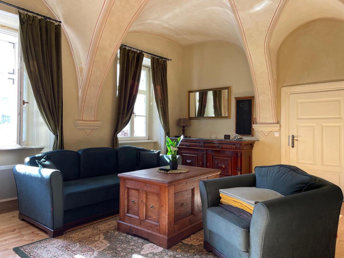 Apartmán v studni na streche Banska Stiavnica Exterior foto